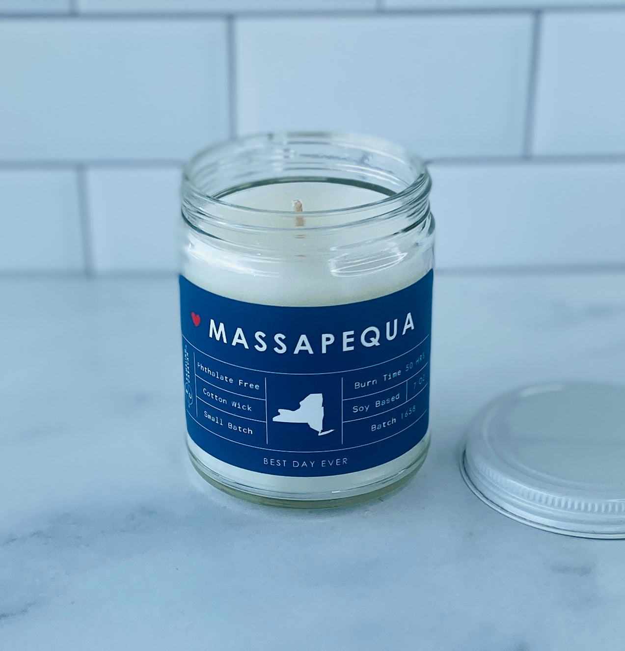 Massapequa, NY Candle