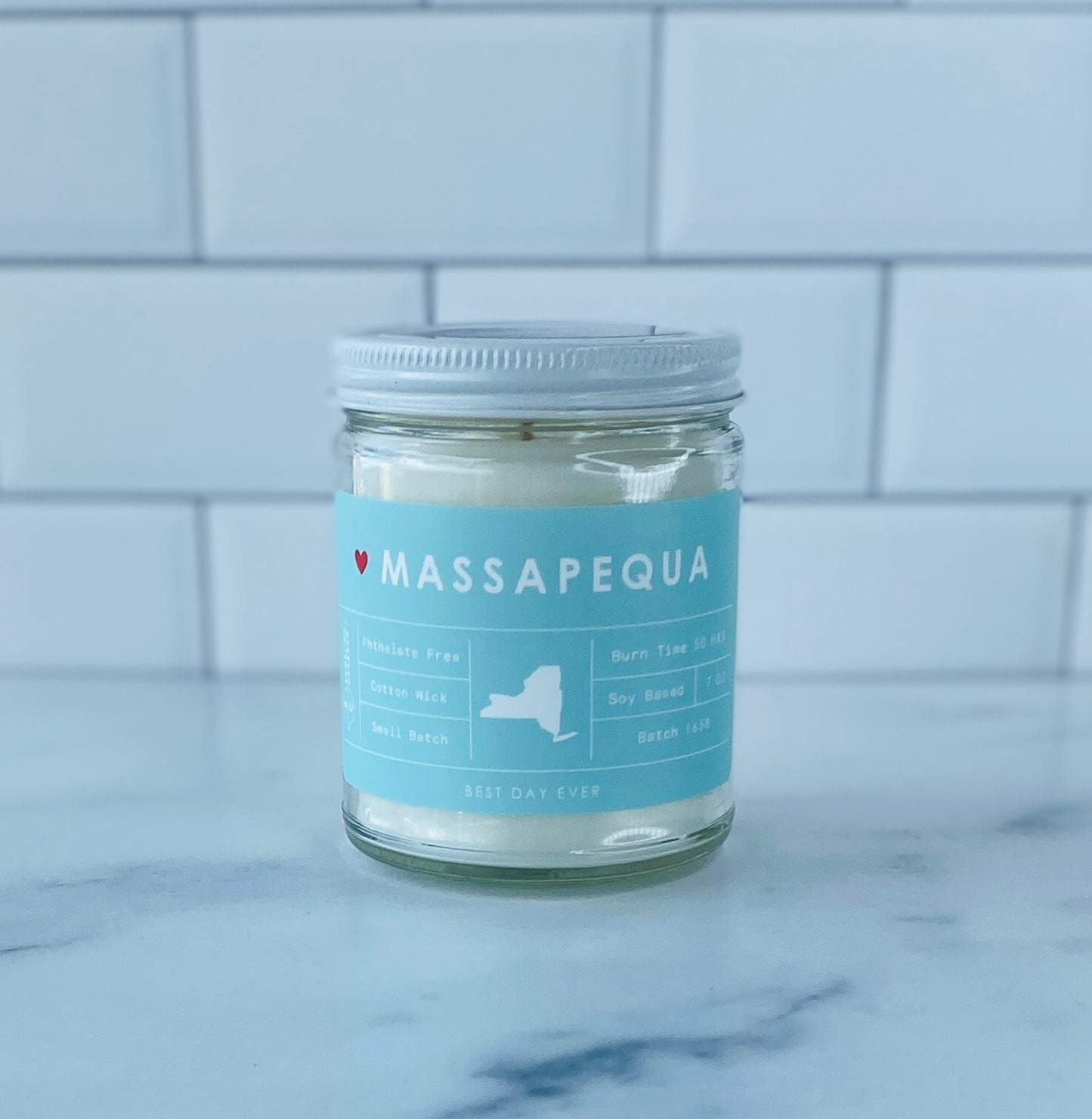 Massapequa, NY Candle