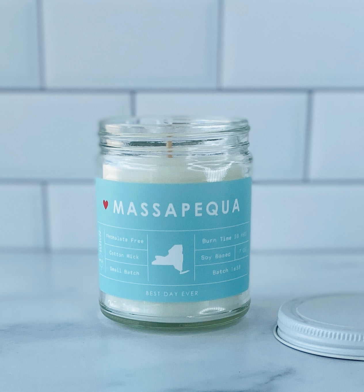 Massapequa, NY Candle