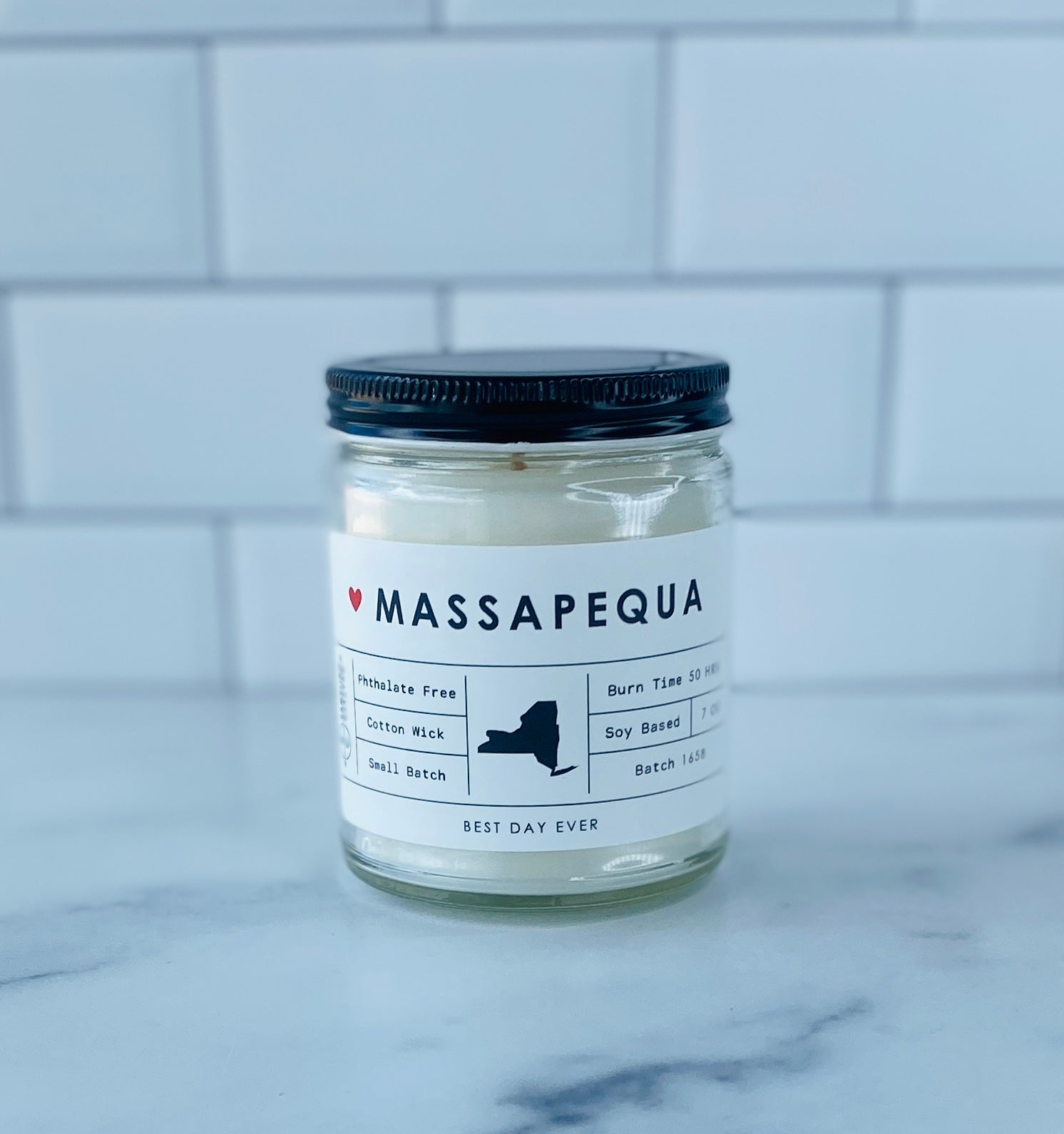 Massapequa, NY Candle