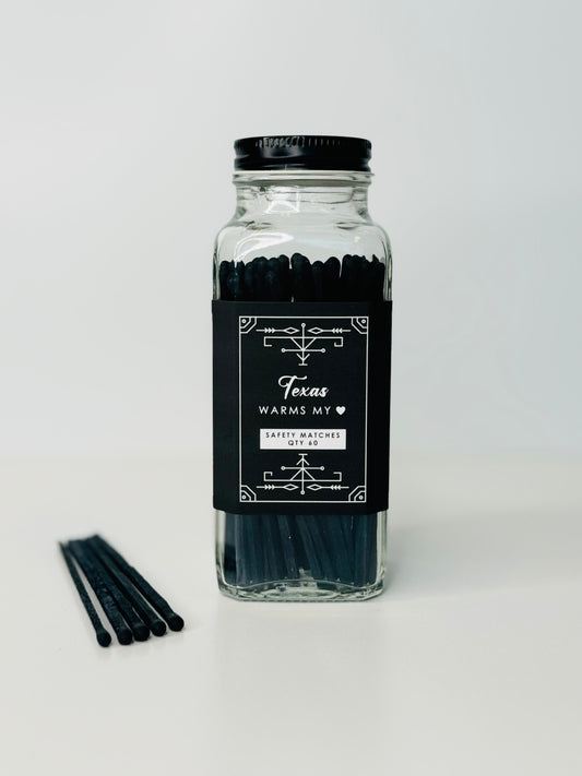 Texas Safety Matches - Texas Warms My Heart