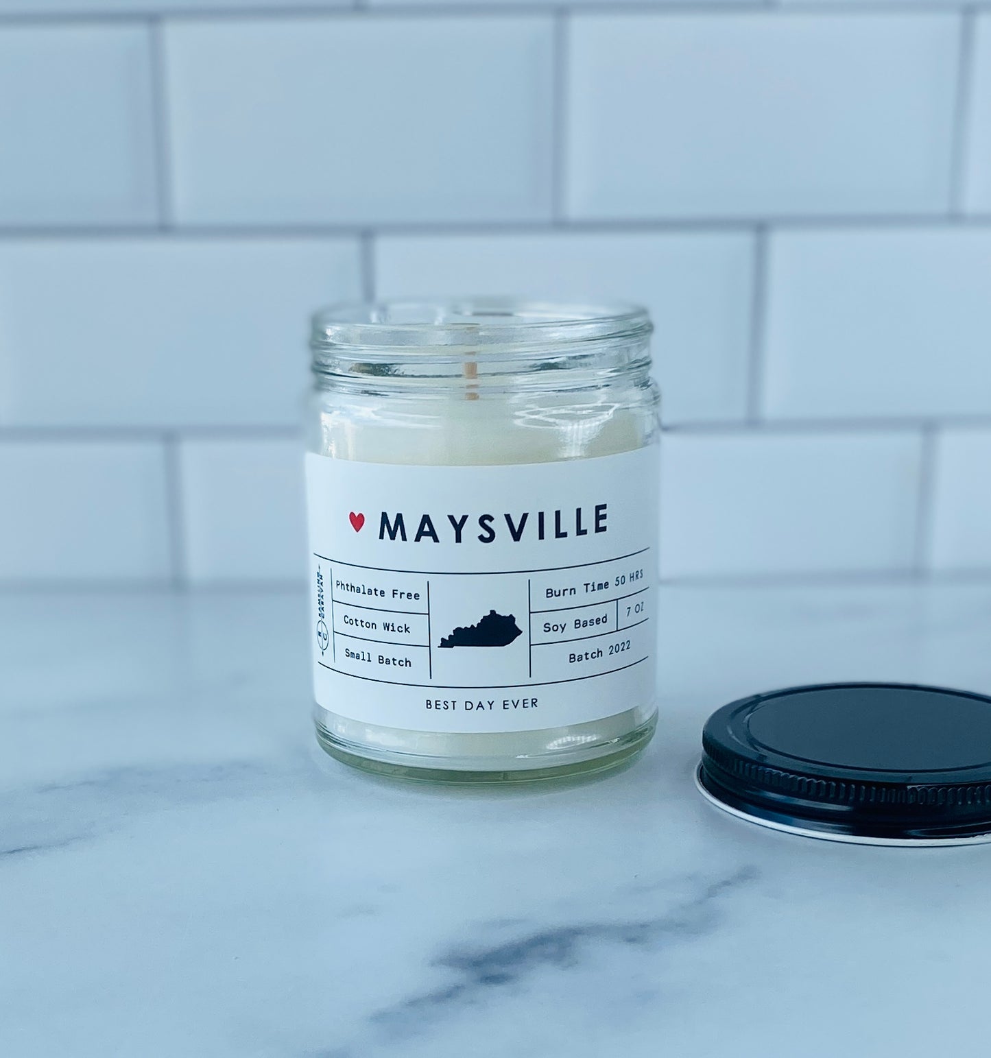 Maysville, KY Candle