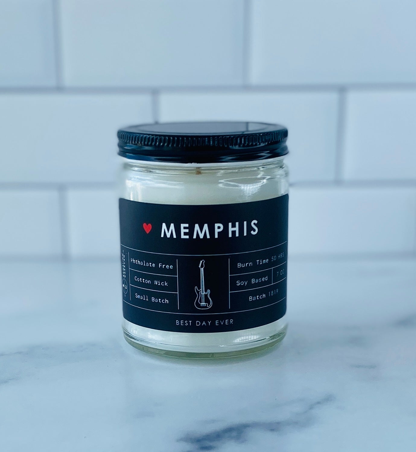 Memphis, TN Candle