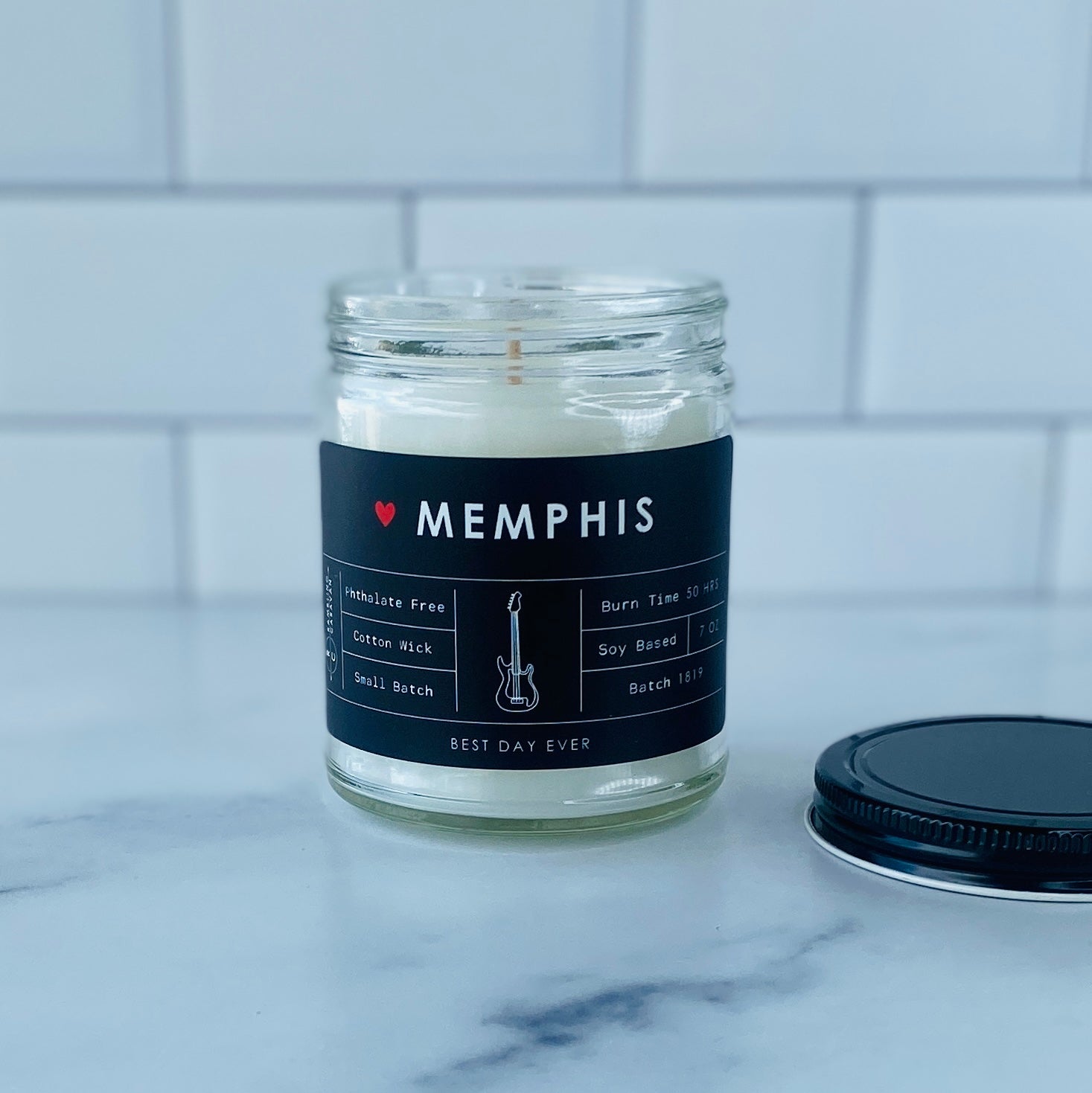Memphis, TN Candle