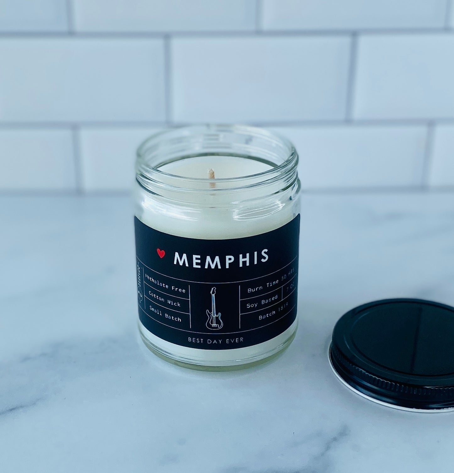 Memphis, TN Candle