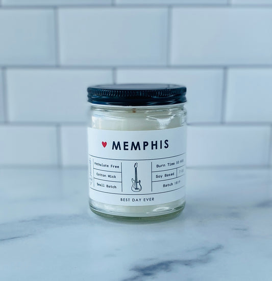 Memphis, TN Candle