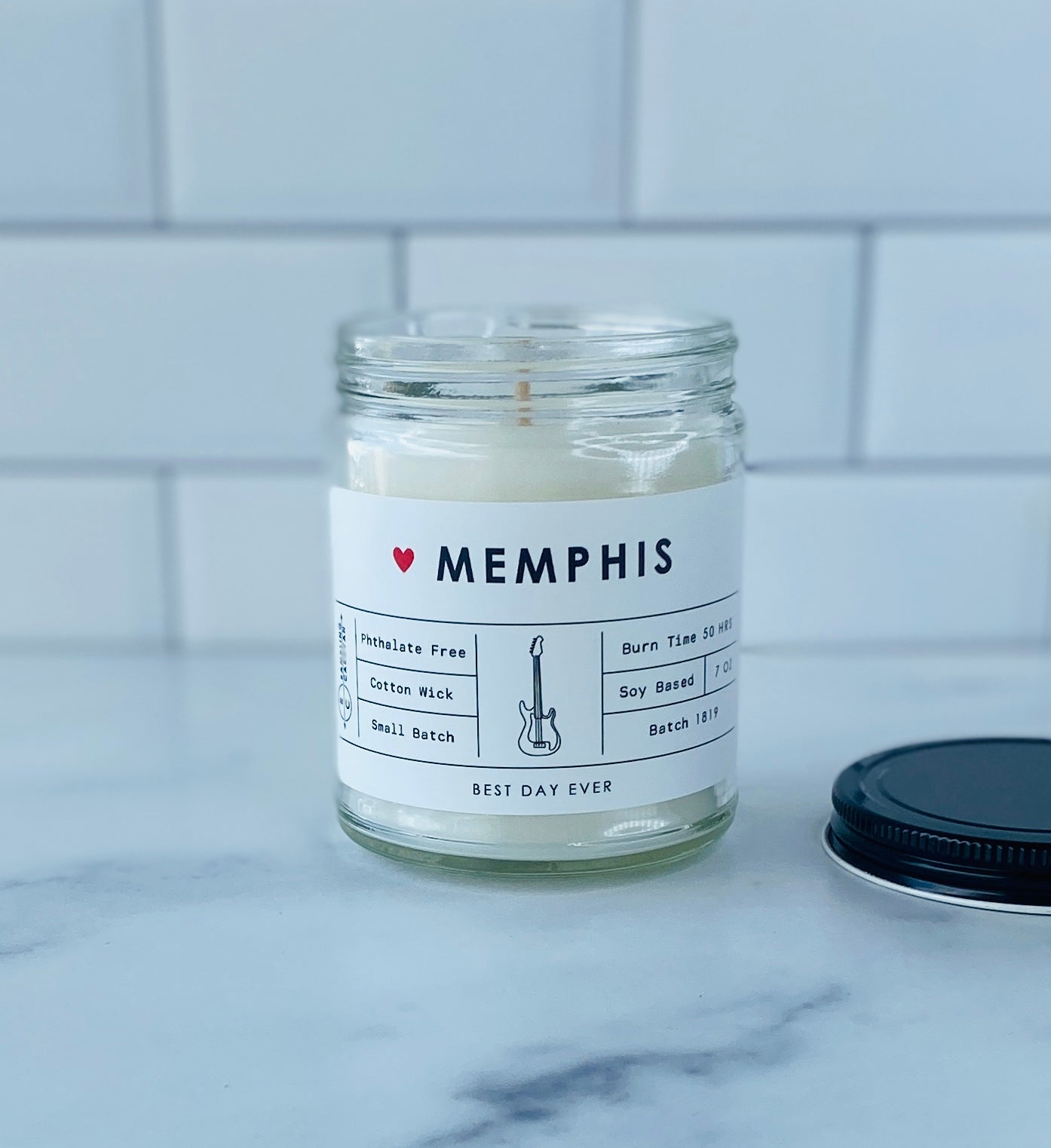 Memphis, TN Candle