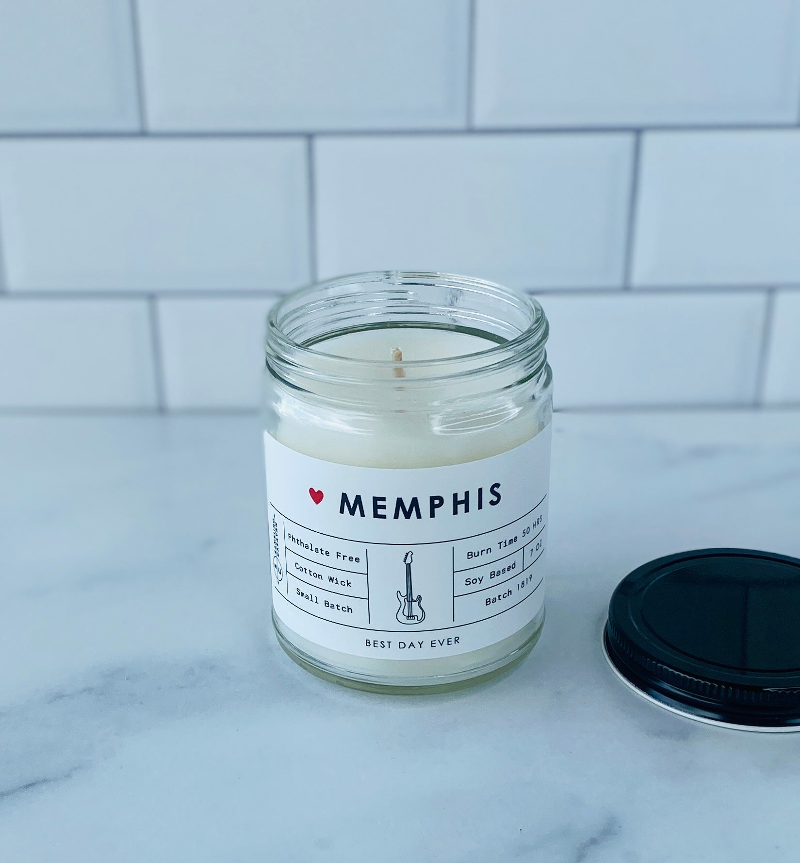 Memphis, TN Candle