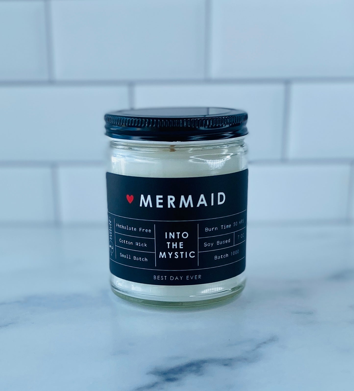 Mermaid Candle