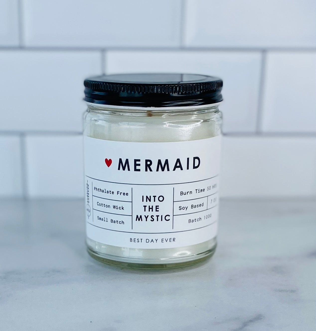 Mermaid Candle