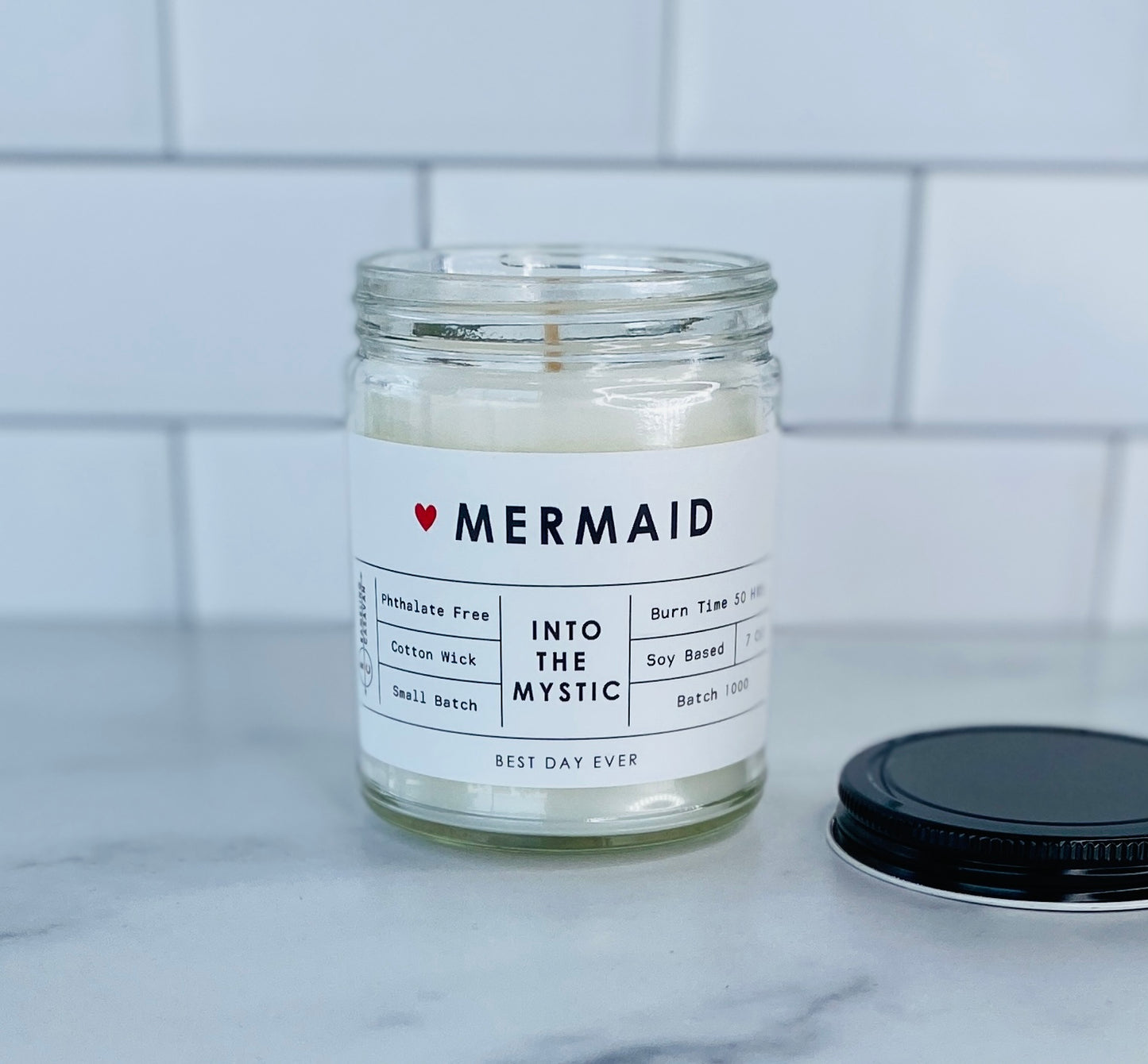 Mermaid Candle