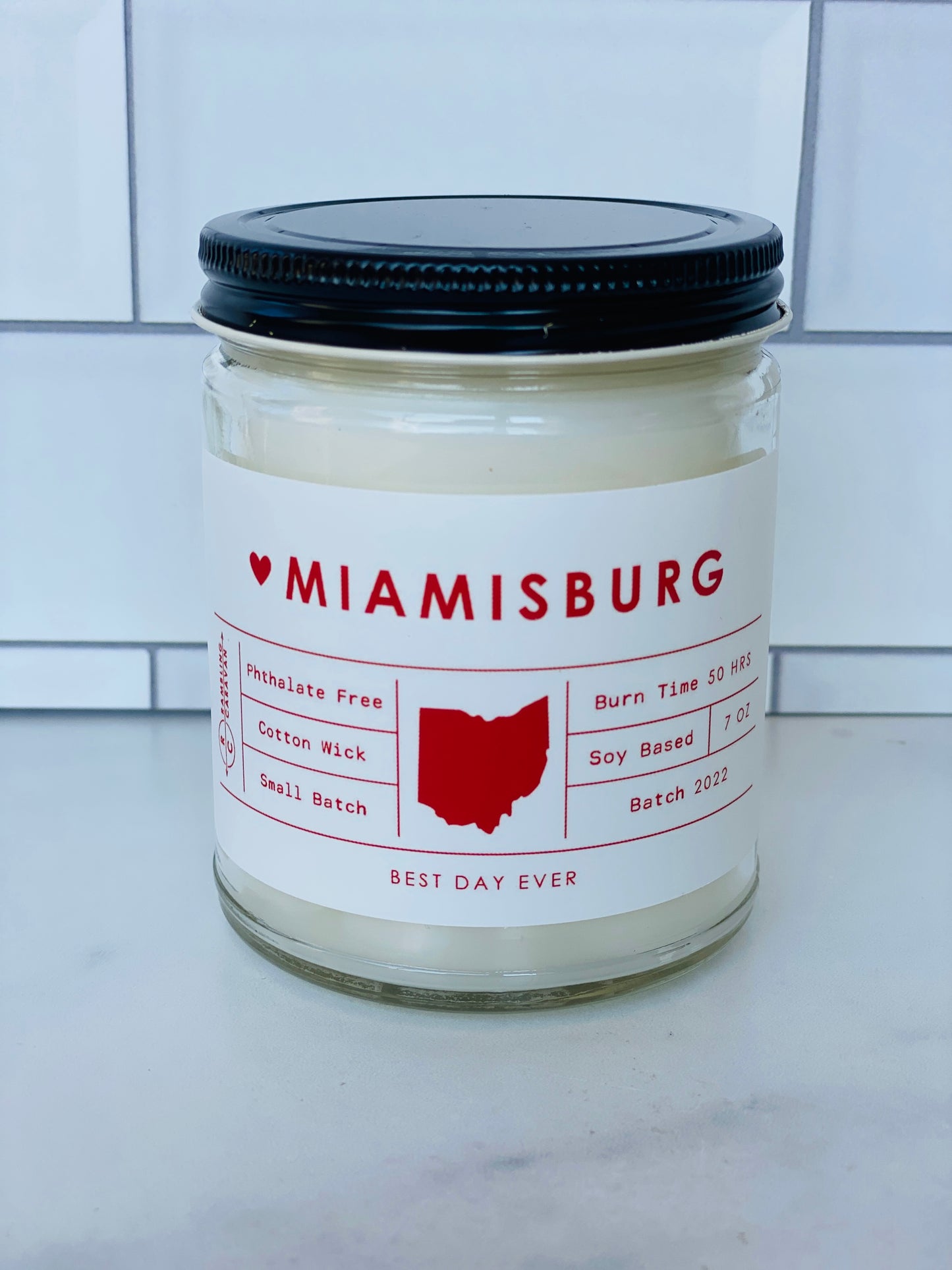 Miamisburg, OH Candle