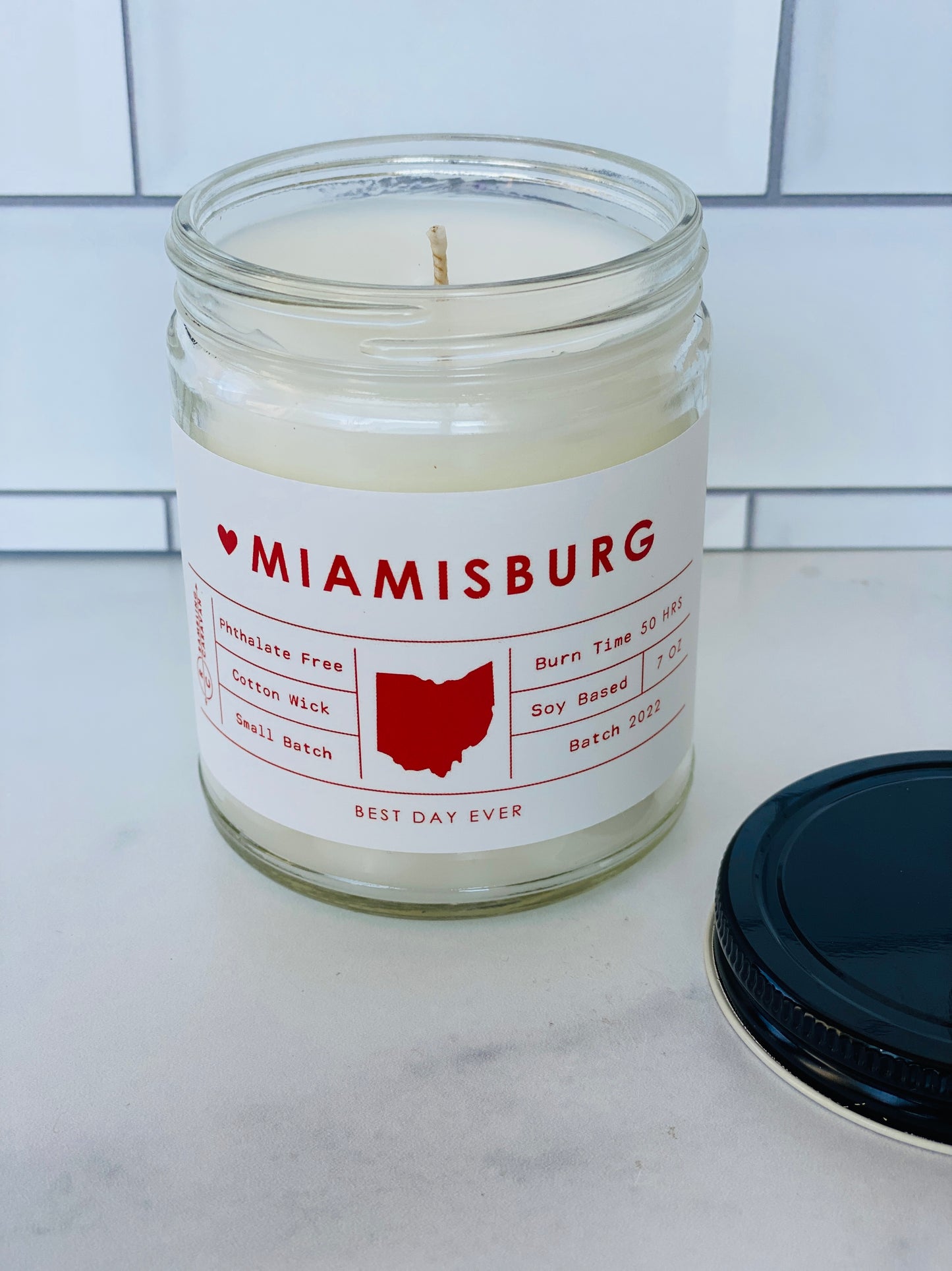 Miamisburg, OH Candle
