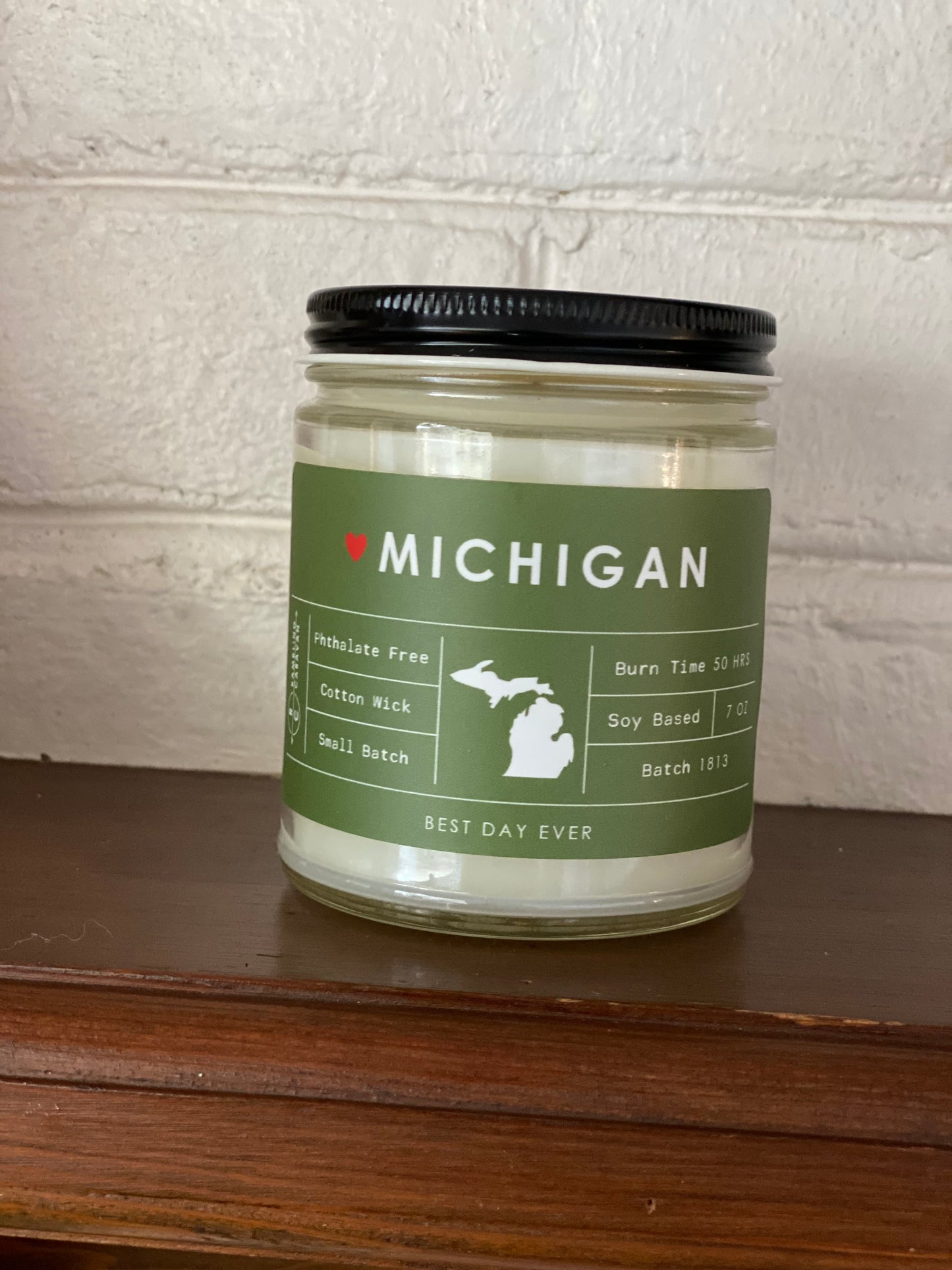 Michigan Candle