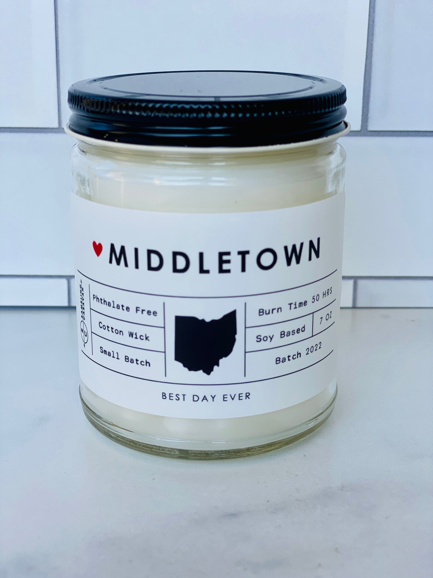 Middletown, OH Candle