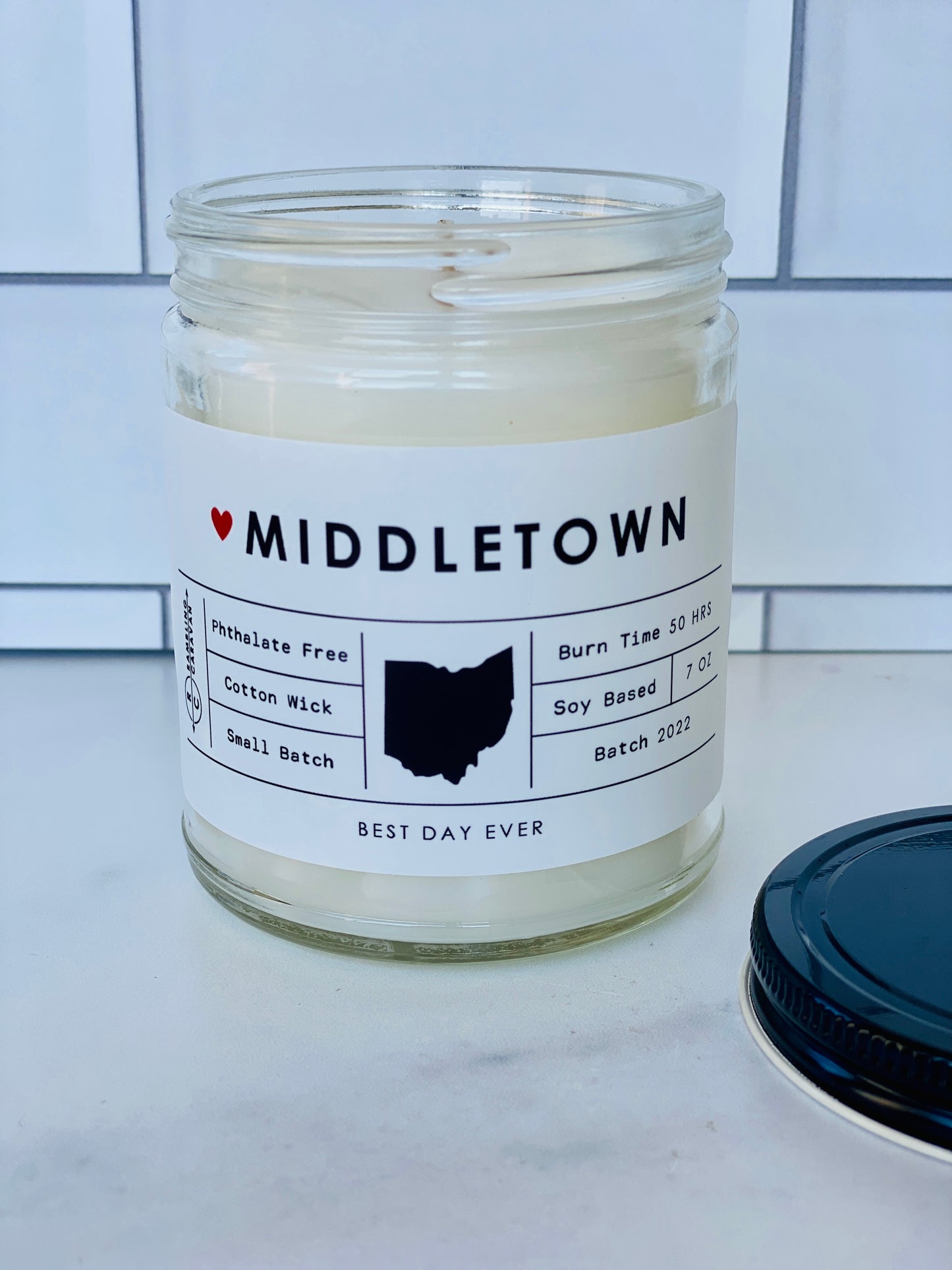 Middletown, OH Candle