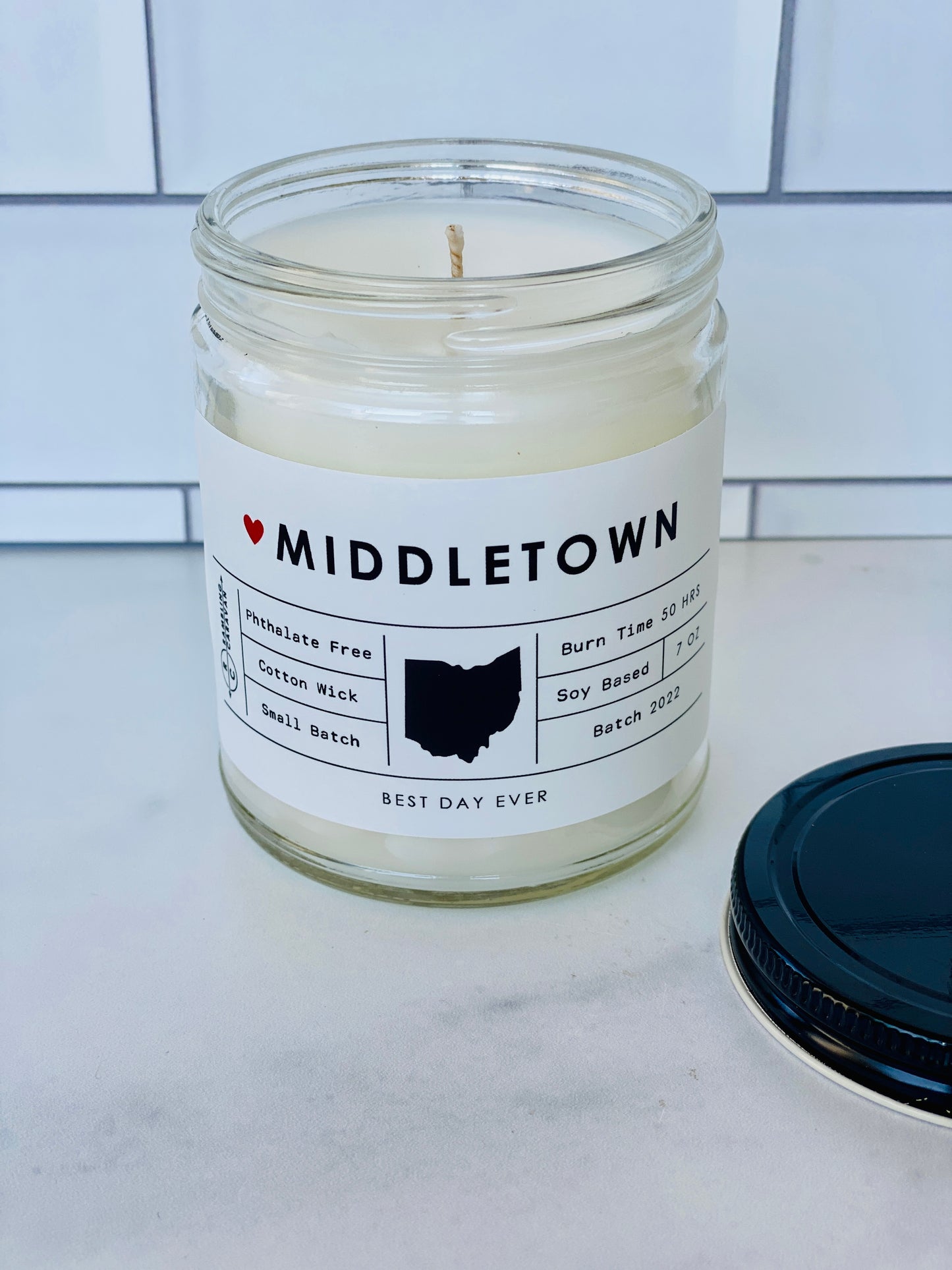 Middletown, OH Candle