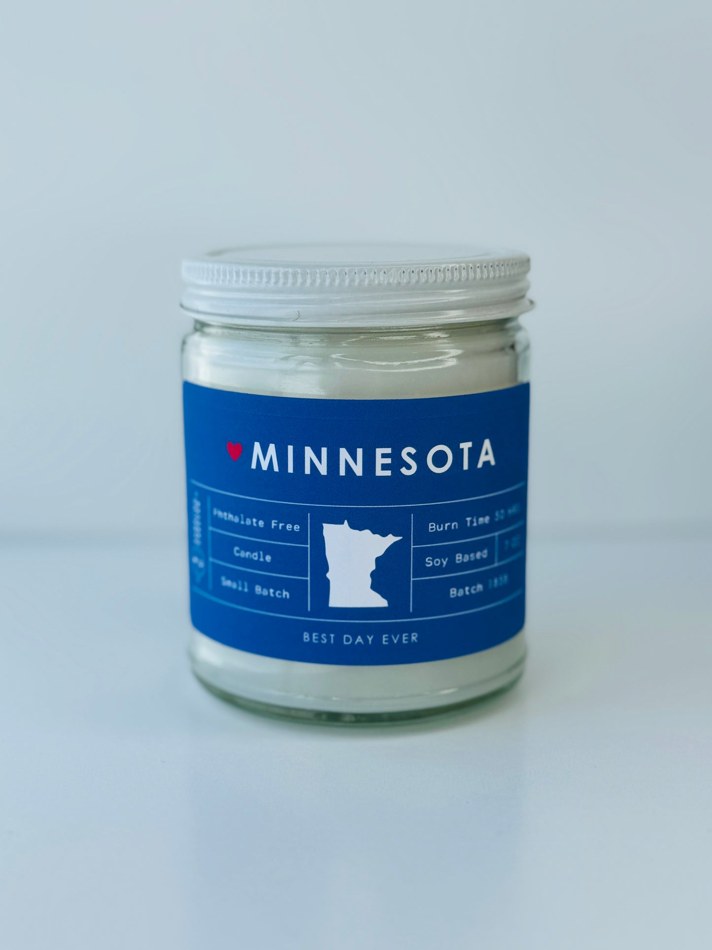 Minnesota Candle