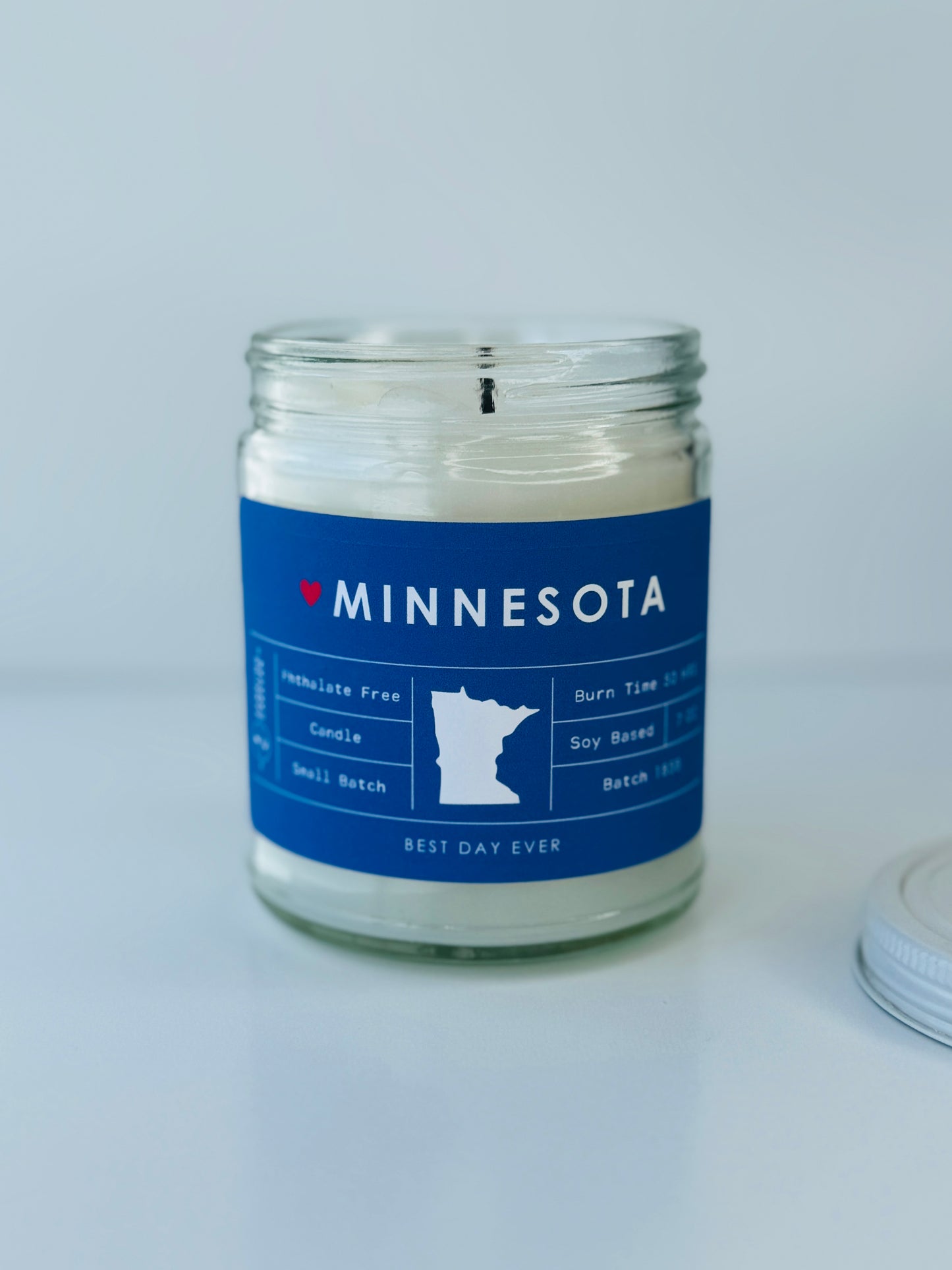 Minnesota Candle