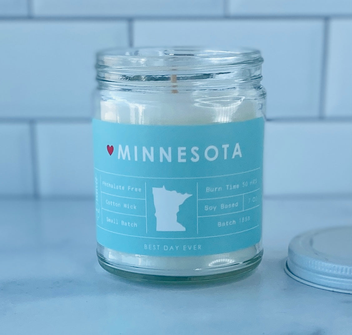 Minnesota Candle