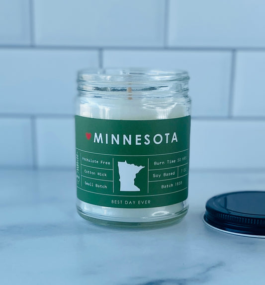 Minnesota Candle