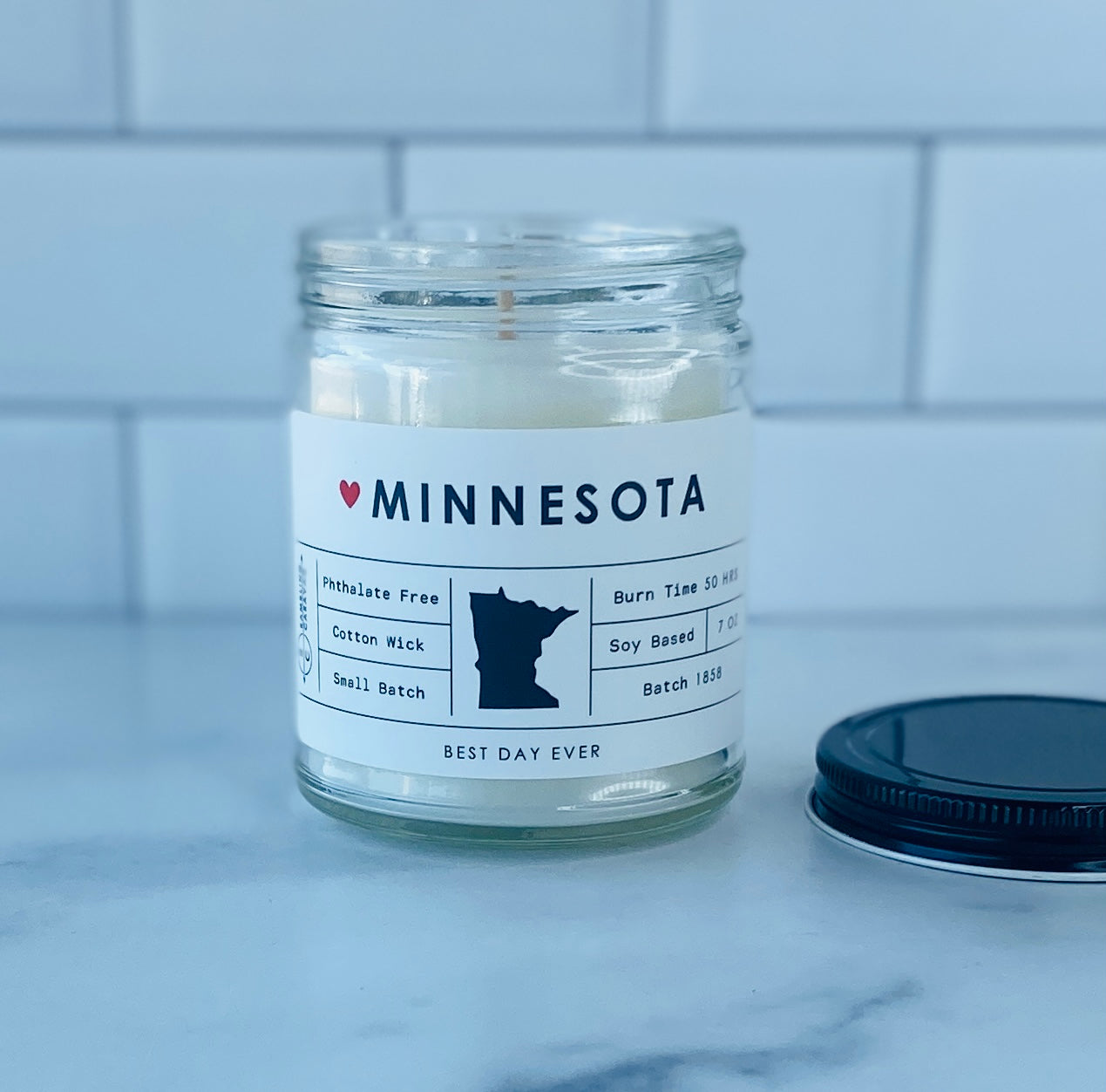 Minnesota Candle