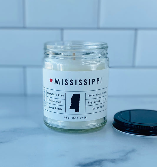 Mississippi Candle