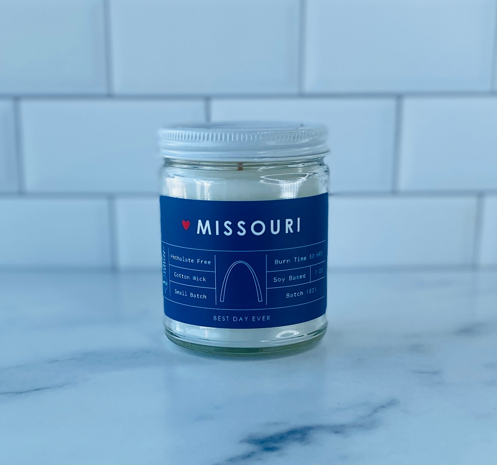 Missouri Candle