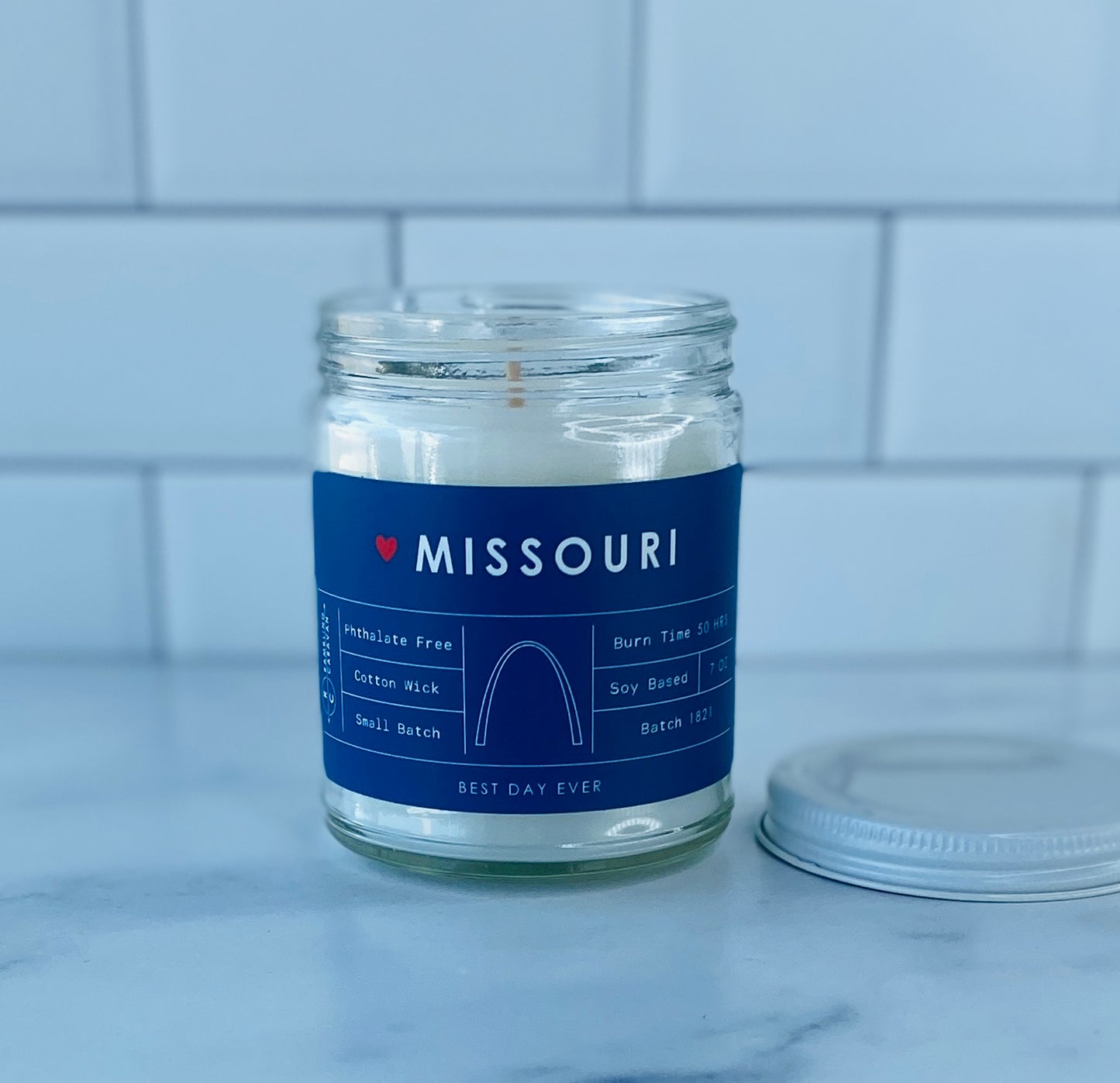 Missouri Candle
