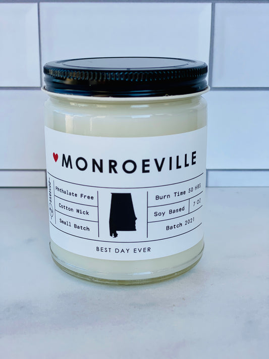 Monroeville, AL Candle