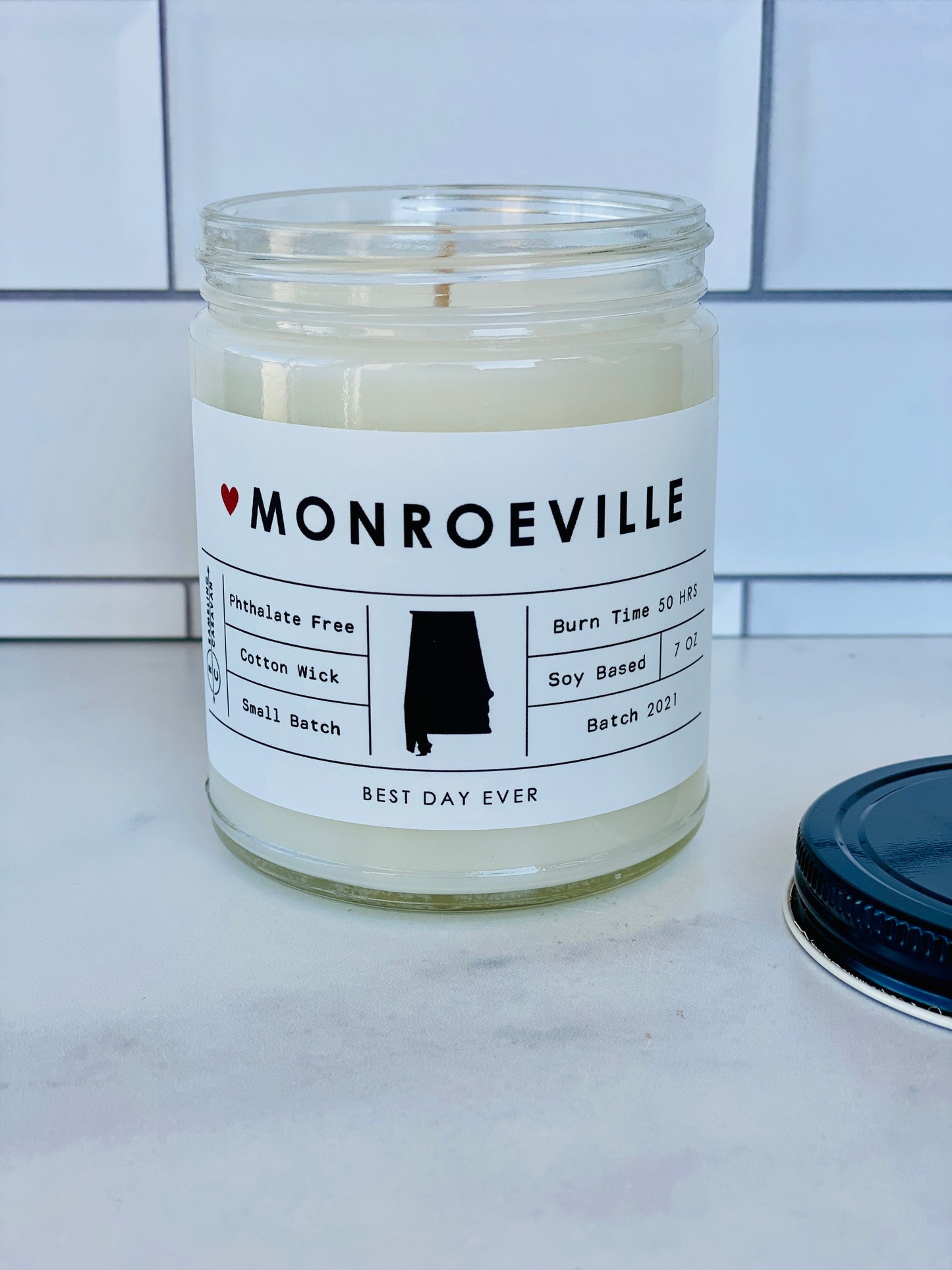 Monroeville, AL Candle