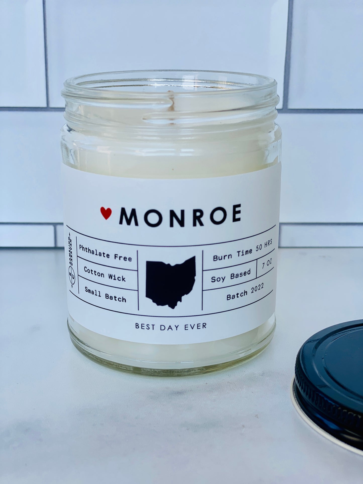 Monroe, OH Candle