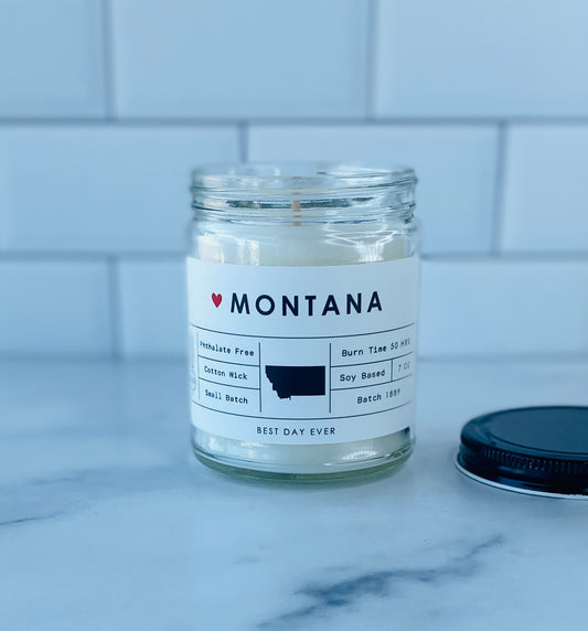 Montana Candle