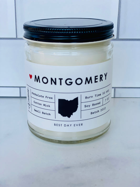 Montgomery, OH Candle