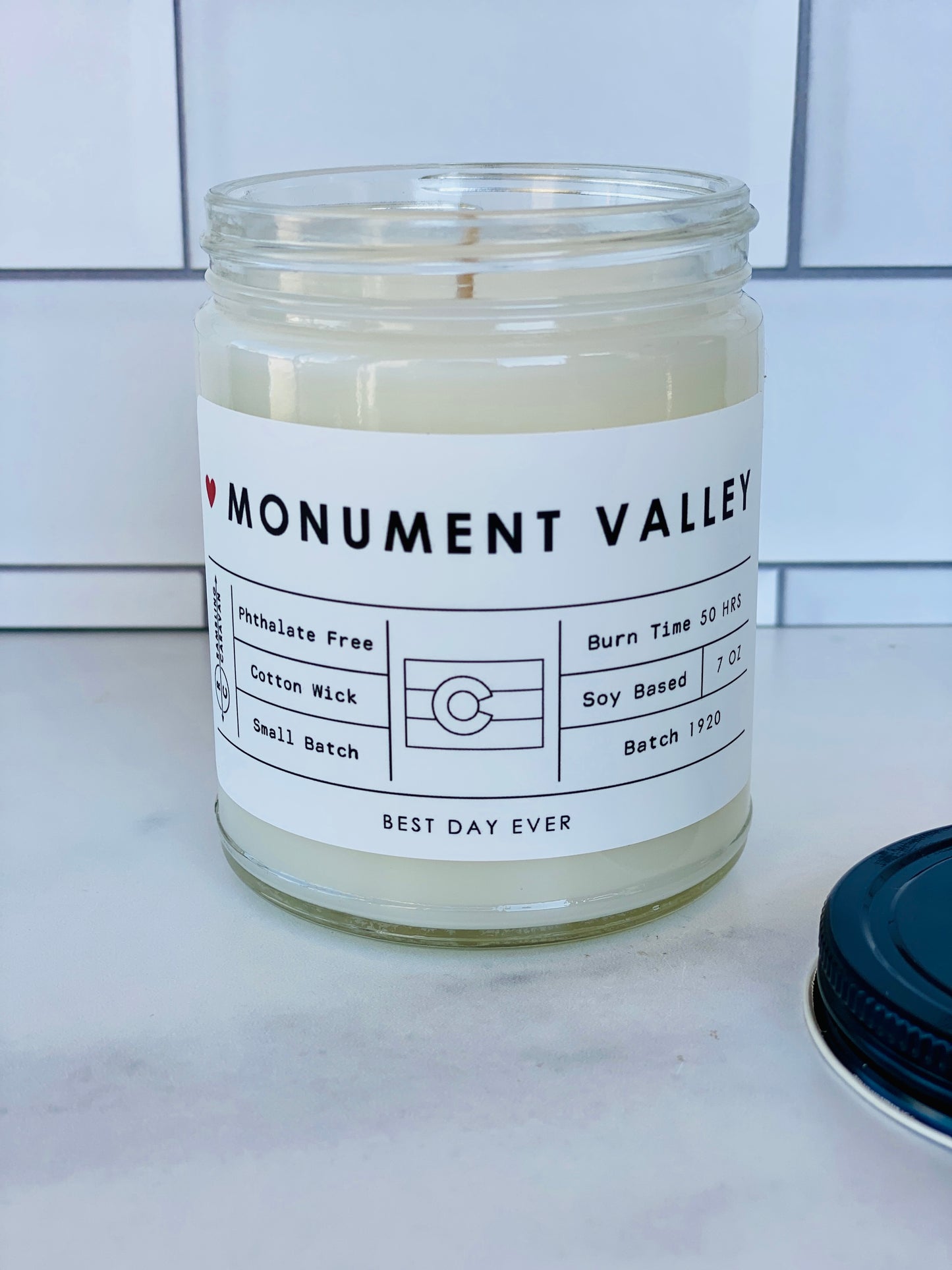 Monument Valley, CO Candle