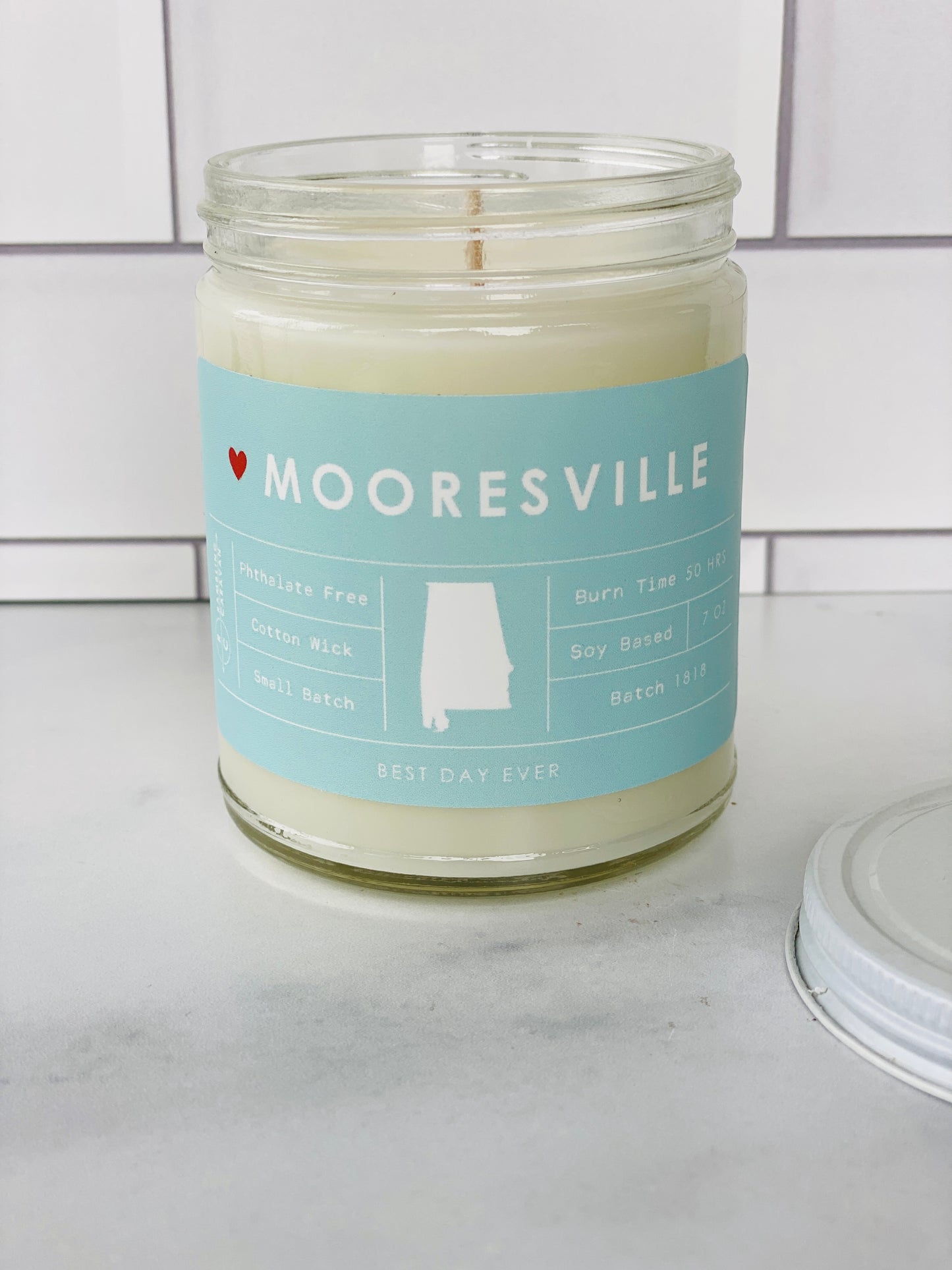 Mooresville, AL Candle