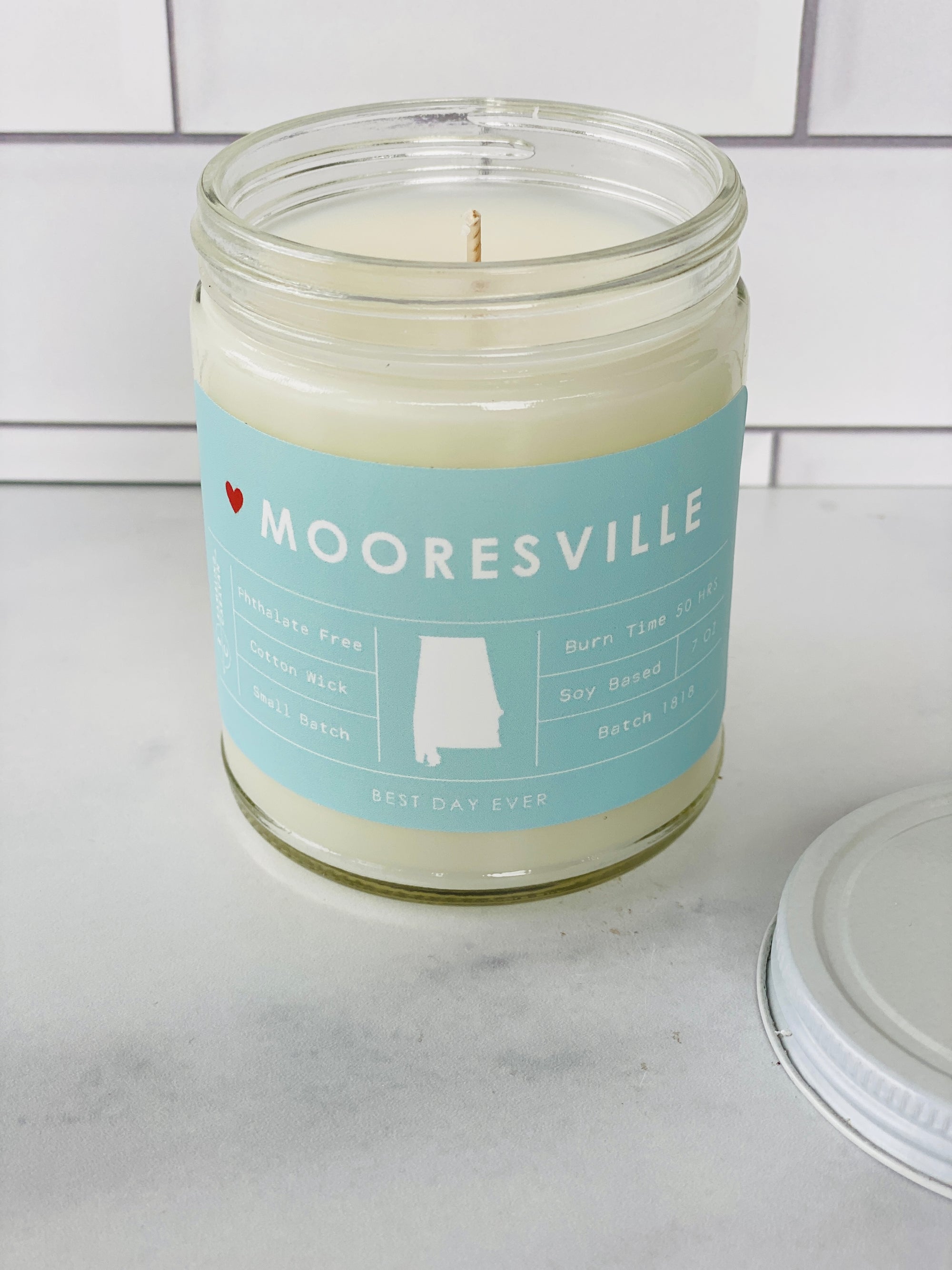 Mooresville, AL Candle