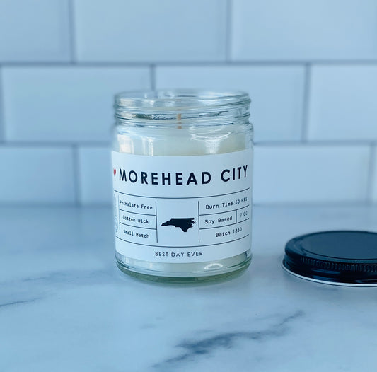 Morehead City, NC Candle