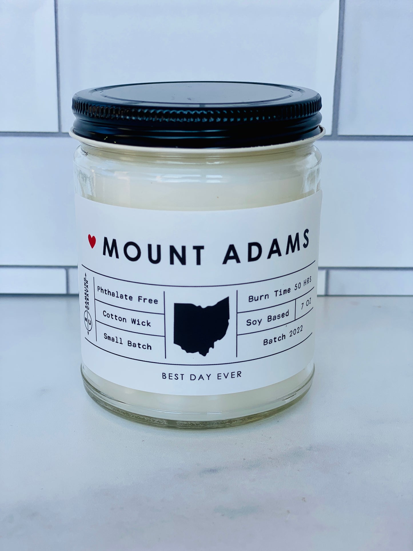 Mount Adams, OH Candle