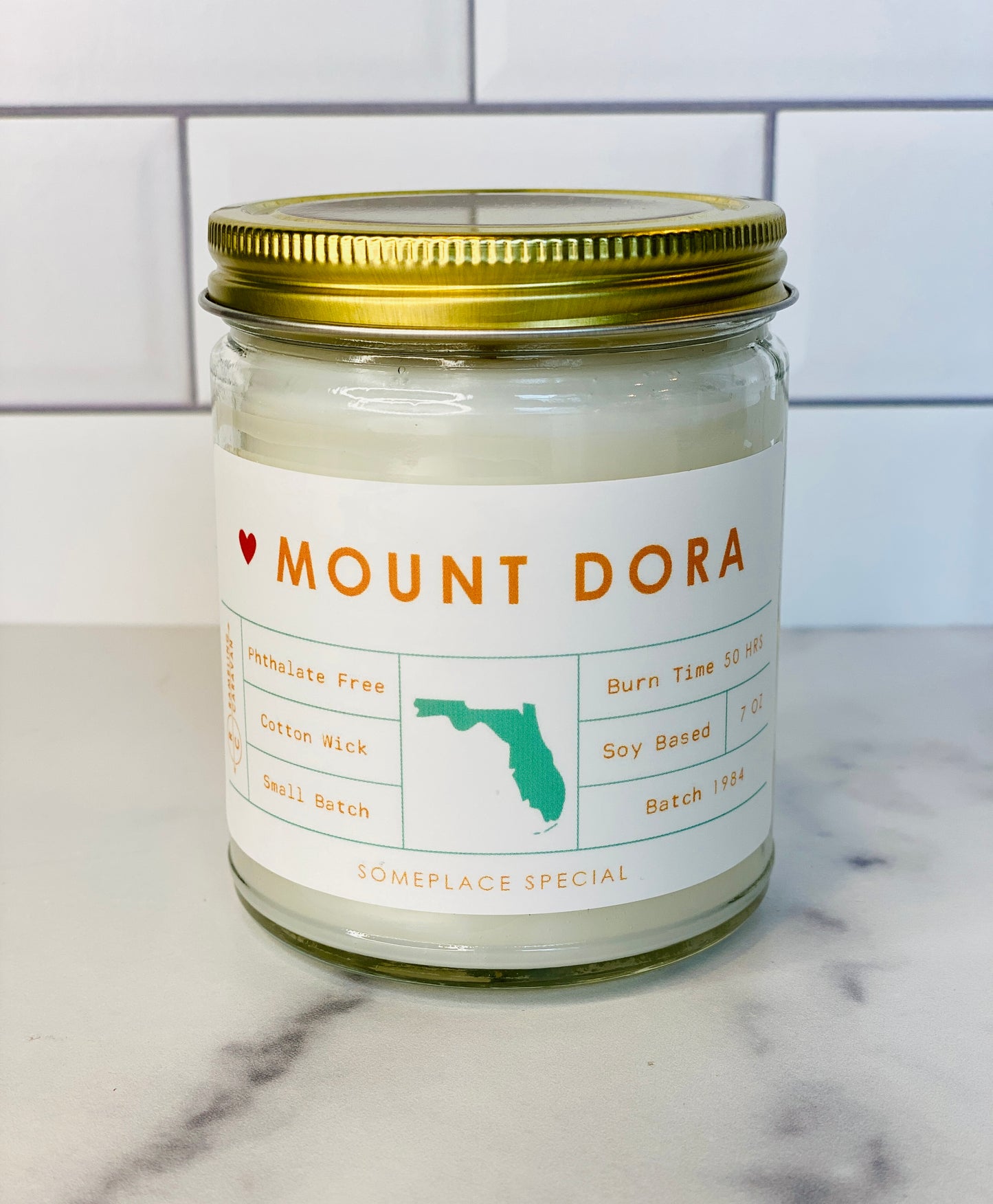 Mount Dora, FL Candle