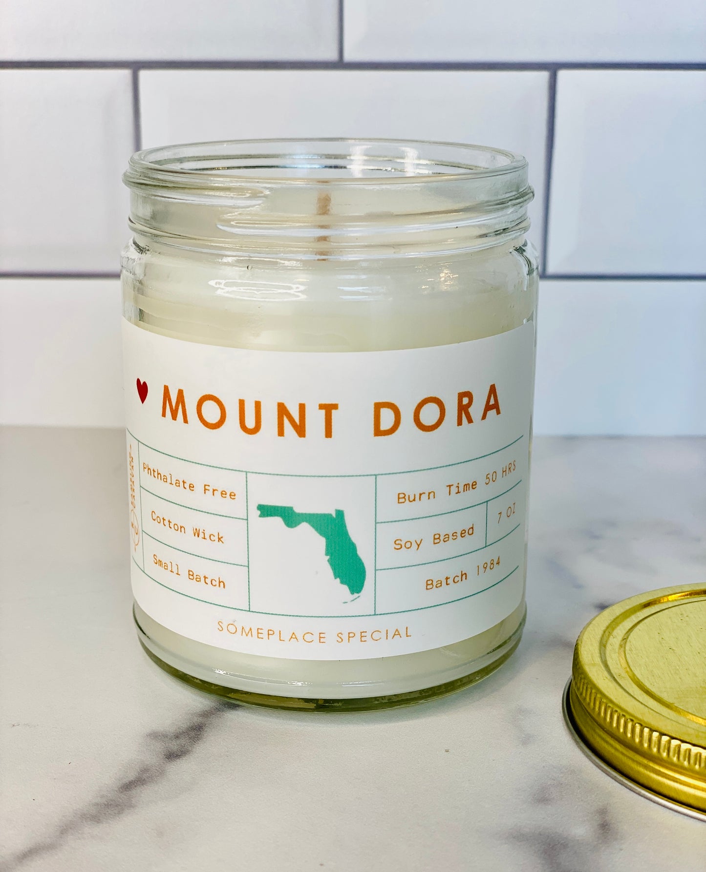 Mount Dora, FL Candle