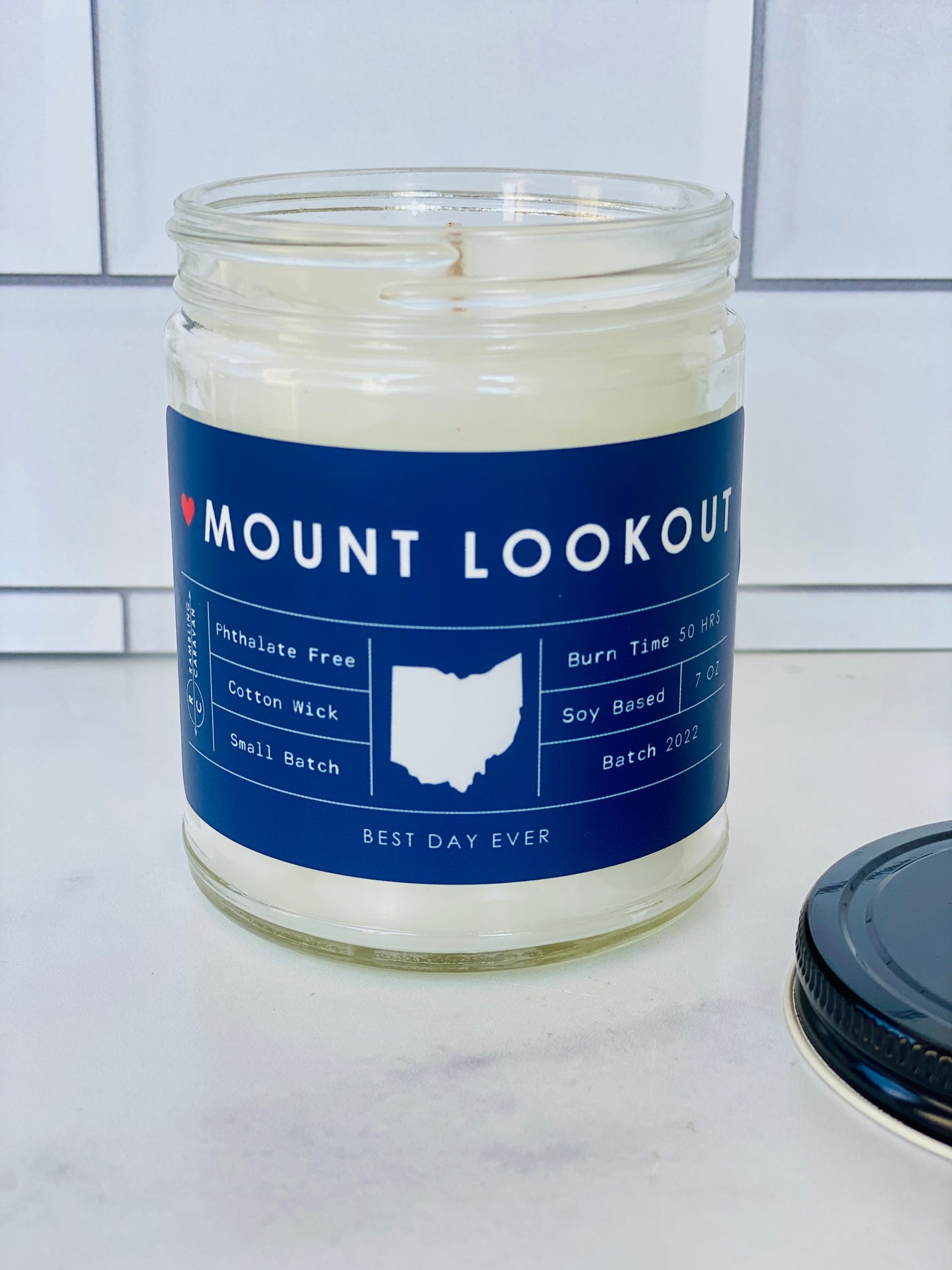 Mount Lookout, OH Candle