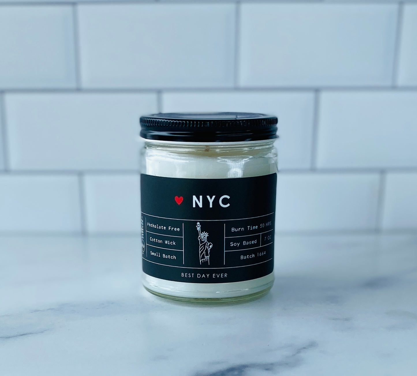 NYC, New York Candle