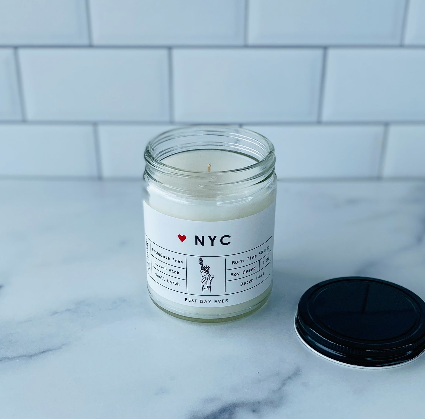 NYC, New York Candle
