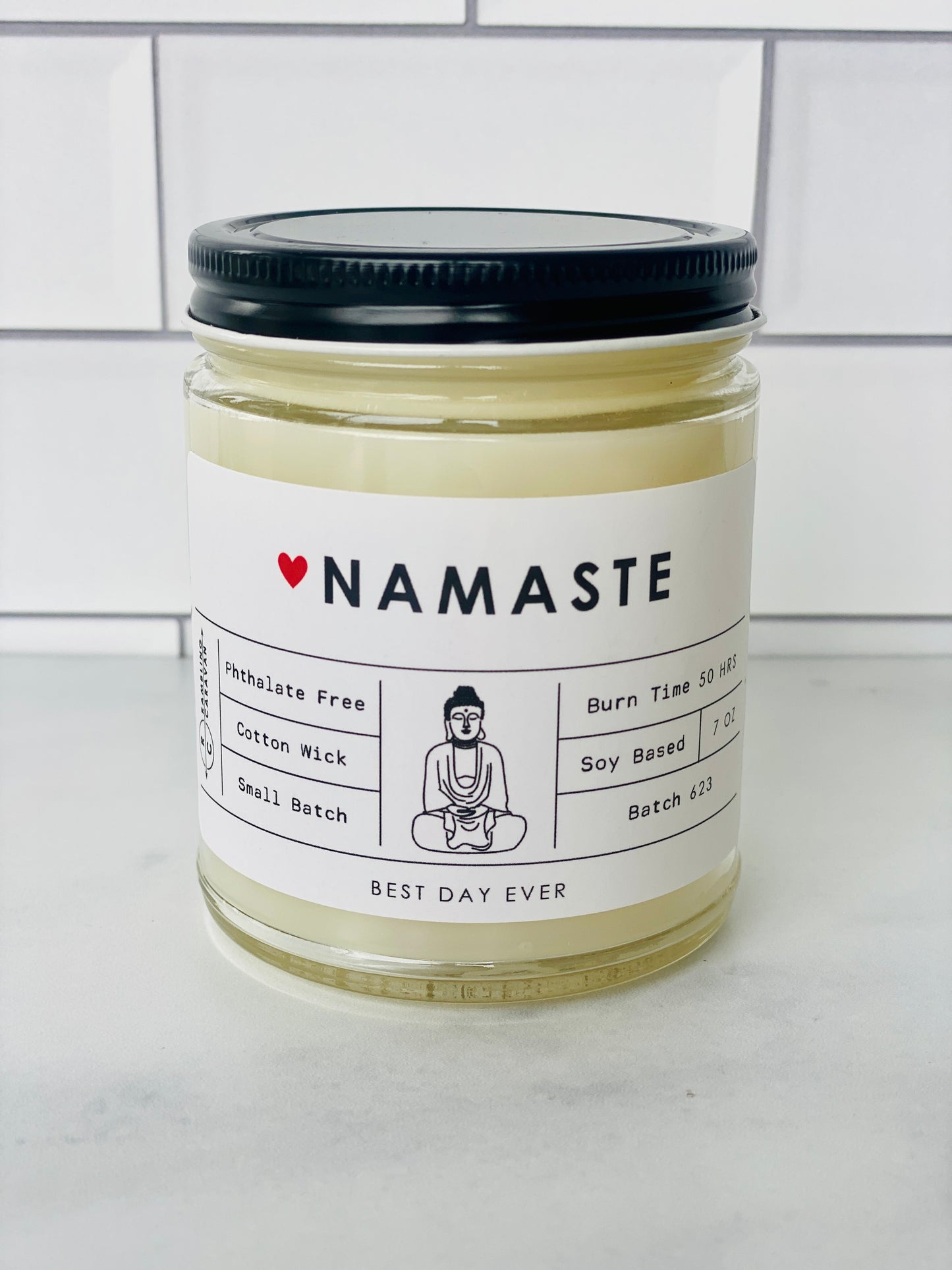 Namaste Candle