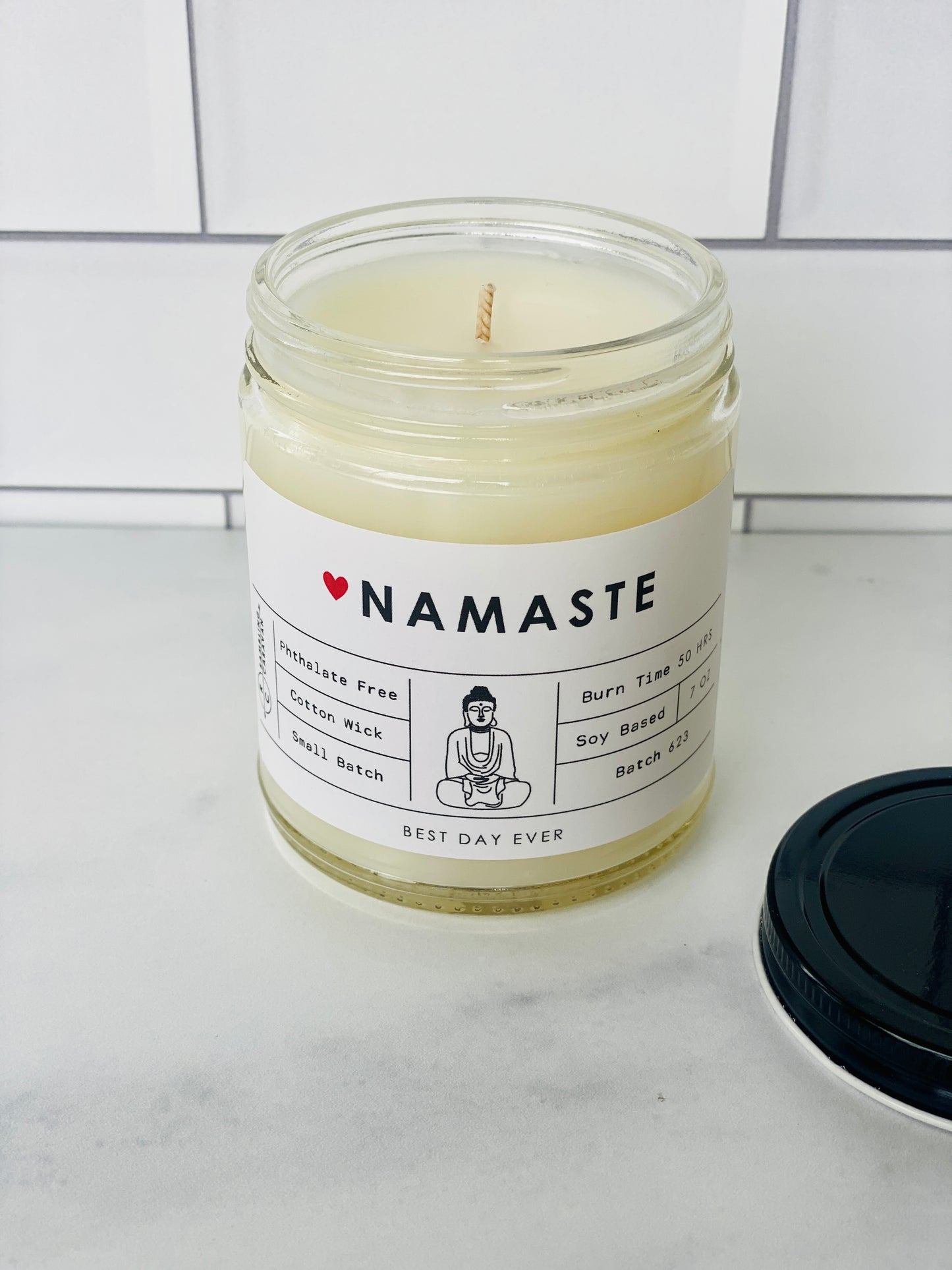 Namaste Candle