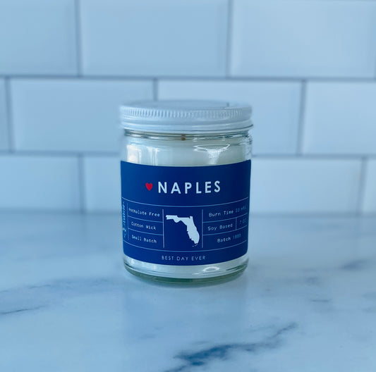 Naples, FL Candle