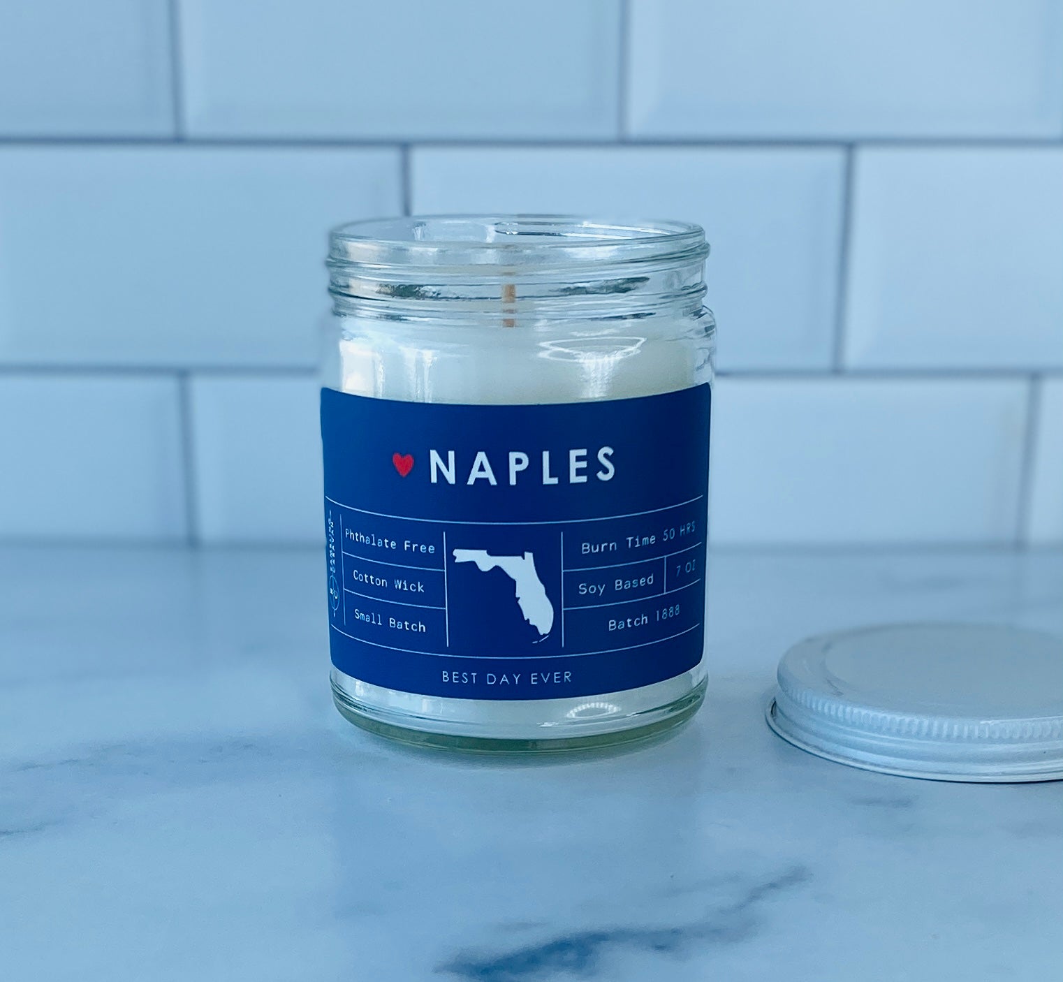 Naples, FL Candle – Rambling Caravan