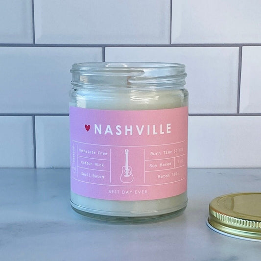 Nashville, TN Candle