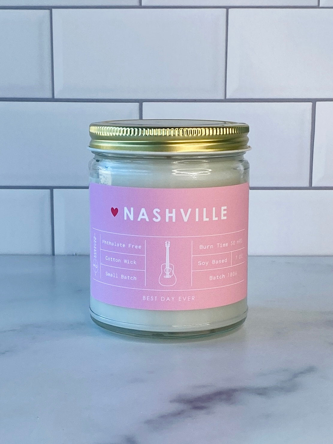 Nashville, TN Candle